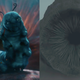 Absolem in Tim Burton's Alice in Wonderland, and a Sandworm in Denis Villeneuve's Dune.